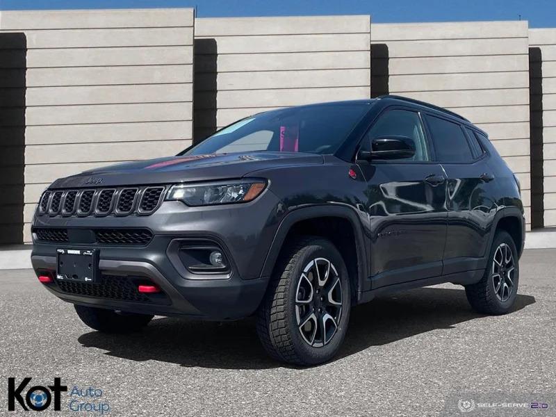 2024 JEEP COMPASS display photo