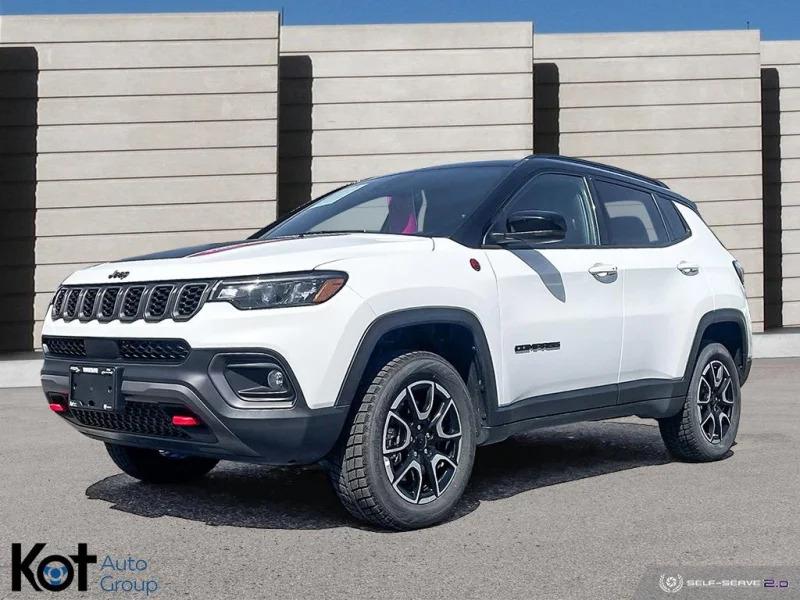 2024 JEEP COMPASS display photo