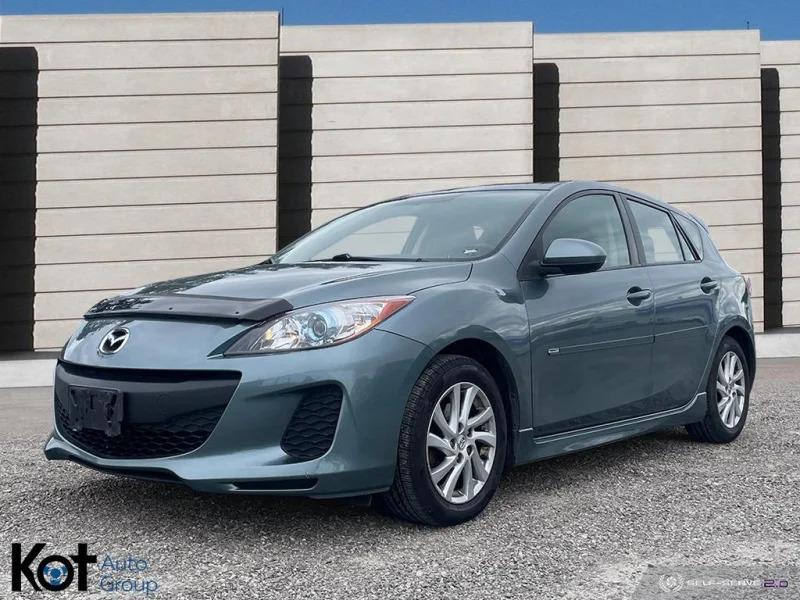 2012 MAZDA MAZDA3 display photo