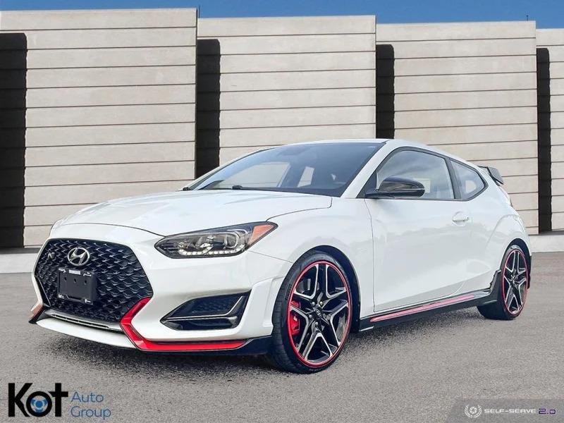 2022 HYUNDAI VELOSTER N display photo