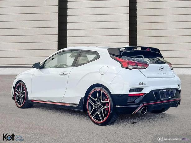 2022 HYUNDAI VELOSTER N image 4