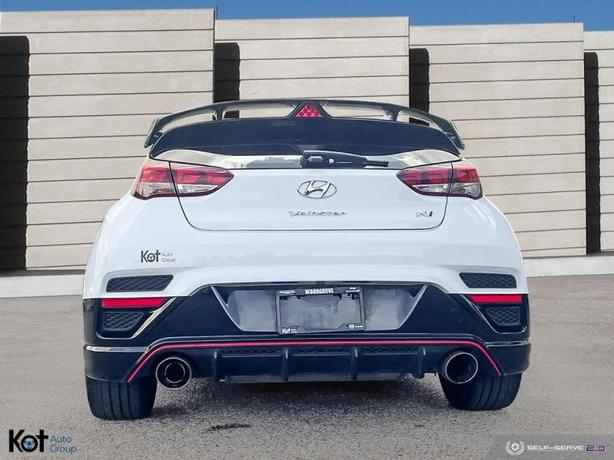 2022 HYUNDAI VELOSTER N image 5