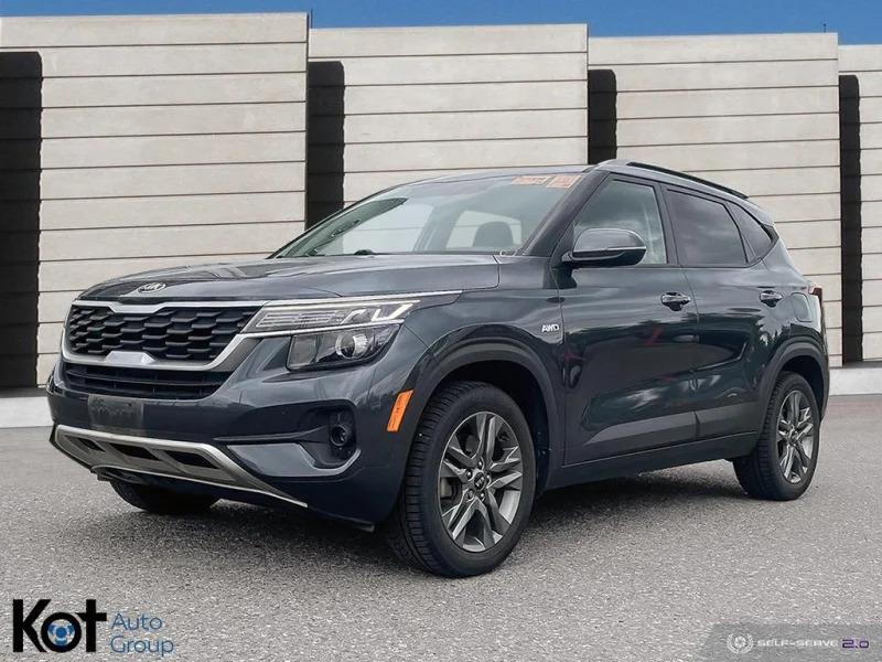 2021 KIA SELTOS display photo