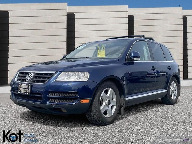 2005 VOLKSWAGEN TOUAREG display photo