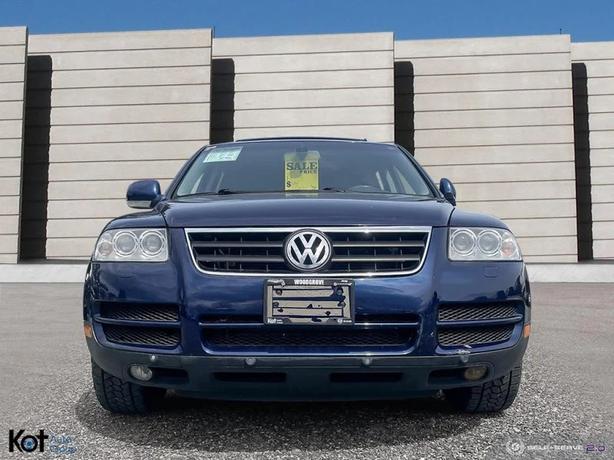 2005 VOLKSWAGEN TOUAREG image 2