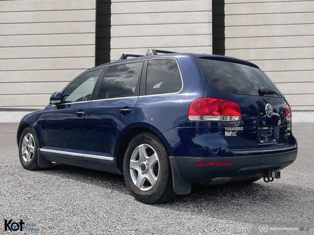 2005 VOLKSWAGEN TOUAREG image 4
