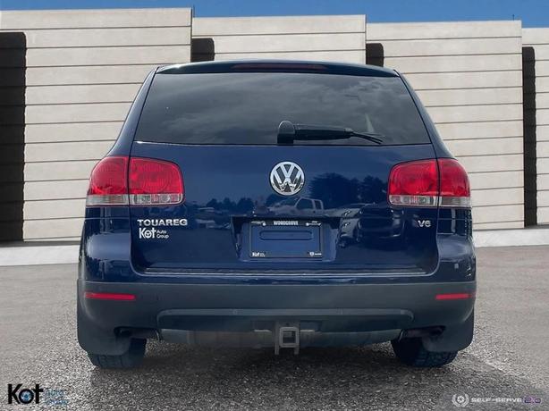 2005 VOLKSWAGEN TOUAREG image 5