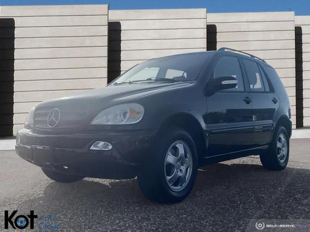 2004 MERCEDES-BENZ M-CLASS image 1