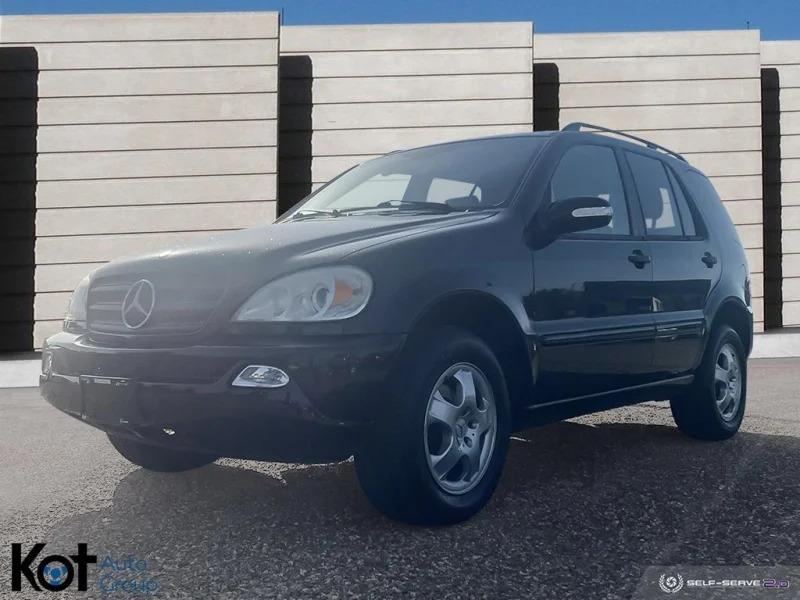 2004 MERCEDES-BENZ M-CLASS display photo