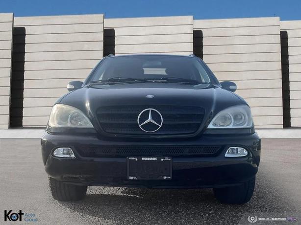 2004 MERCEDES-BENZ M-CLASS image 2
