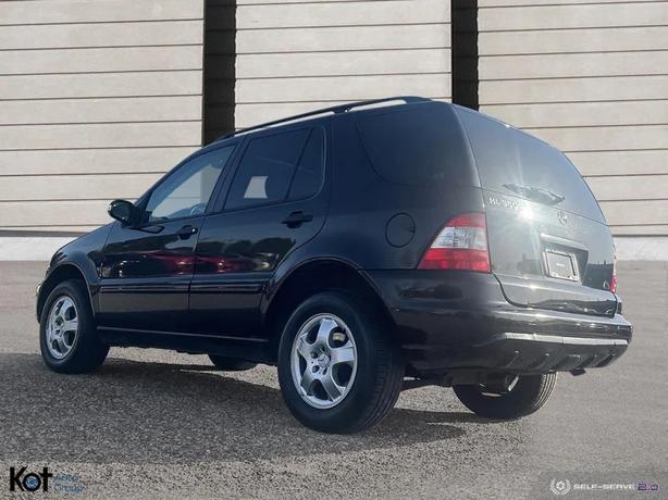 2004 MERCEDES-BENZ M-CLASS image 4