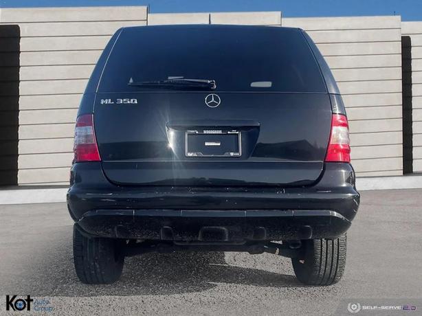 2004 MERCEDES-BENZ M-CLASS image 5