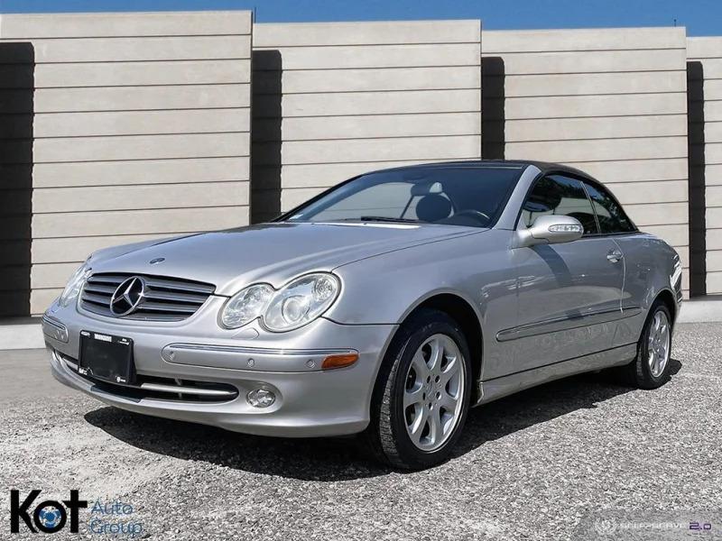 2004 MERCEDES-BENZ CLK-CLASS display photo
