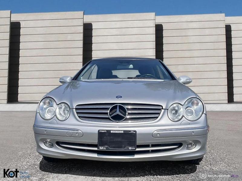2004 MERCEDES-BENZ CLK-CLASS display photo