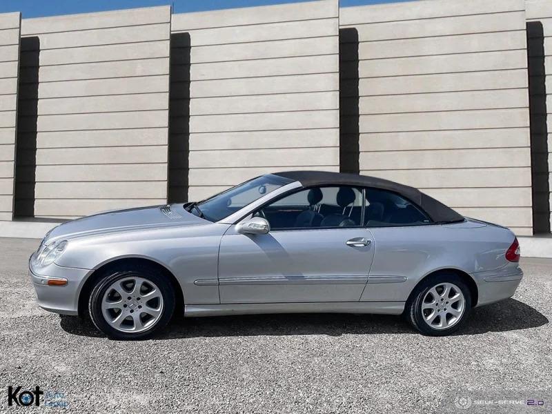 2004 MERCEDES-BENZ CLK-CLASS display photo
