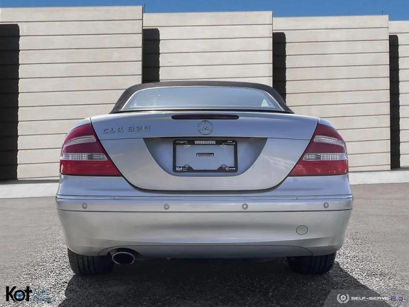 2004 MERCEDES-BENZ CLK-CLASS display photo