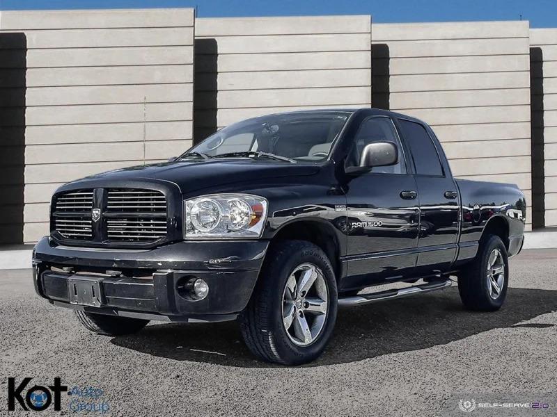 2007 DODGE RAM 1500 display photo