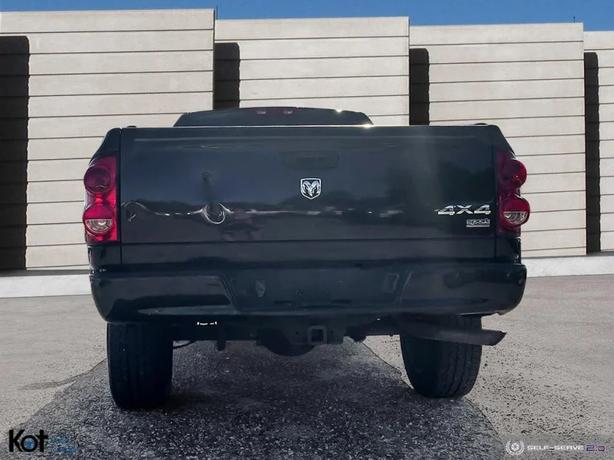 2007 DODGE RAM 1500 image 5