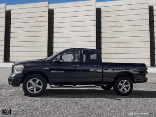 2007 DODGE RAM 1500 image 8