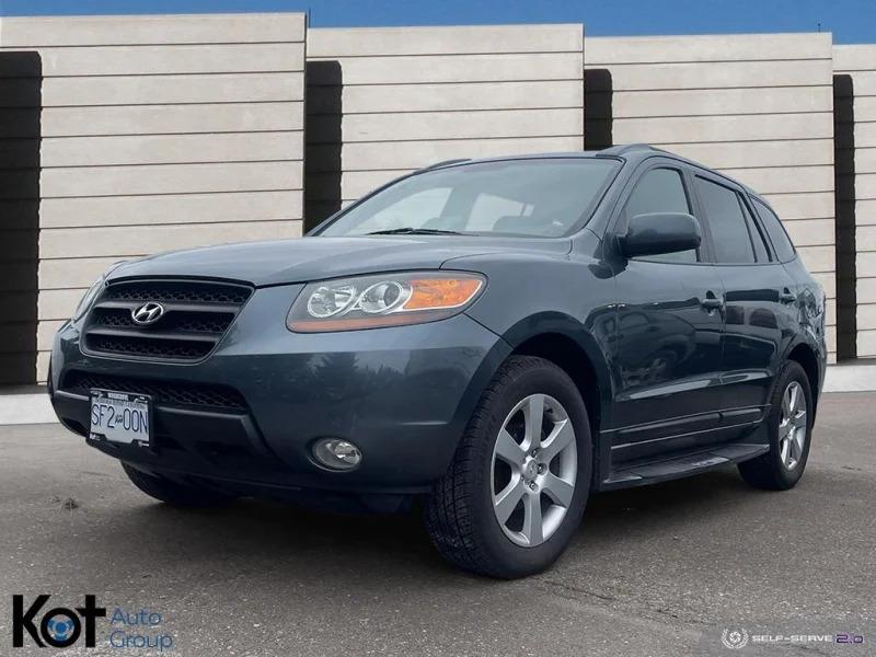 2007 HYUNDAI SANTA FE display photo