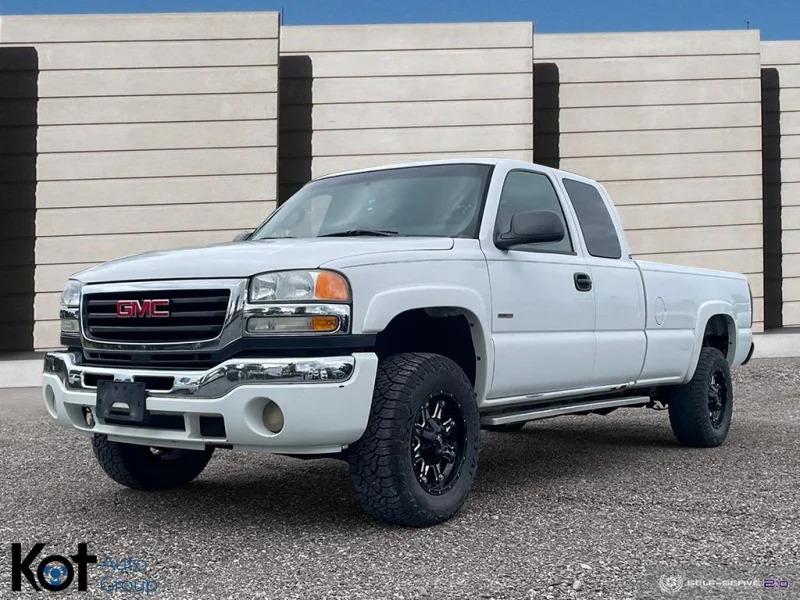 2005 GMC SIERRA 3500 display photo