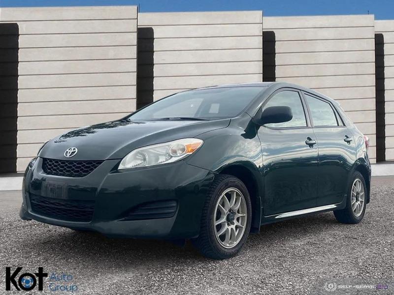 2011 TOYOTA MATRIX display photo