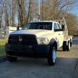 2014 RAM 5500 Crew Cab 9 Foot Flat Deck Dually 4WD thumbnail image 4