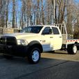 2014 RAM 5500 Crew Cab 9 Foot Flat Deck Dually 4WD thumbnail image 5