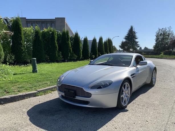 2008 Aston Martin Vantage V8 4.3 JDM Import image 1