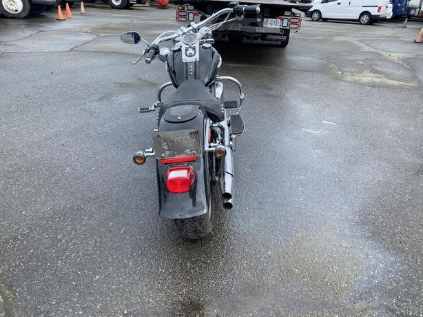 2008 Harley-Davidson FLSTFI Softail Motorcycle image 5