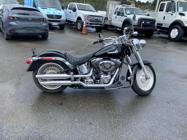 2008 Harley-Davidson FLSTFI Softail Motorcycle image 7