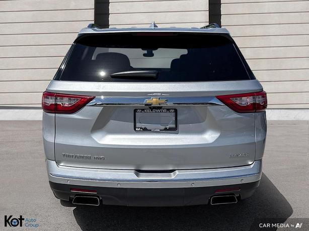 2020 Chevrolet Traverse Premier FORWARD COLLISION! LANE DEPARTURE! REAR CROSS TR image 5