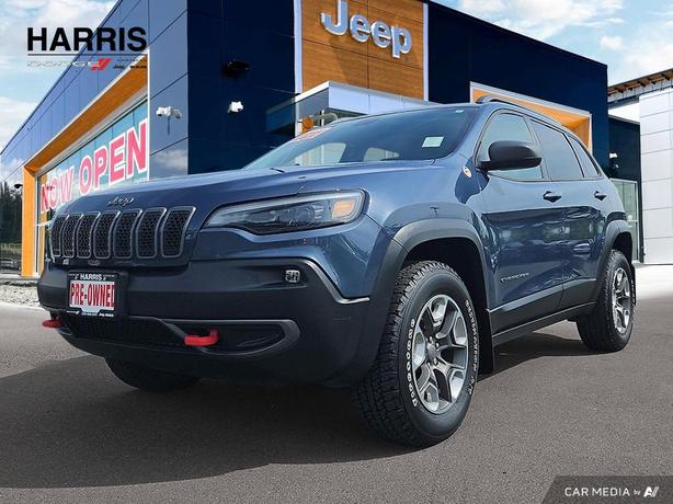 2019 Jeep Cherokee Trailhawk 4x4 | Bluetooth Connect | No Reported Accidents! image 1