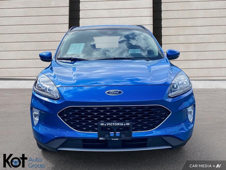 2020 Ford Escape TITANIUM HYBRID display photo