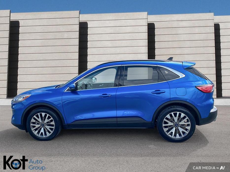 2020 Ford Escape TITANIUM HYBRID display photo