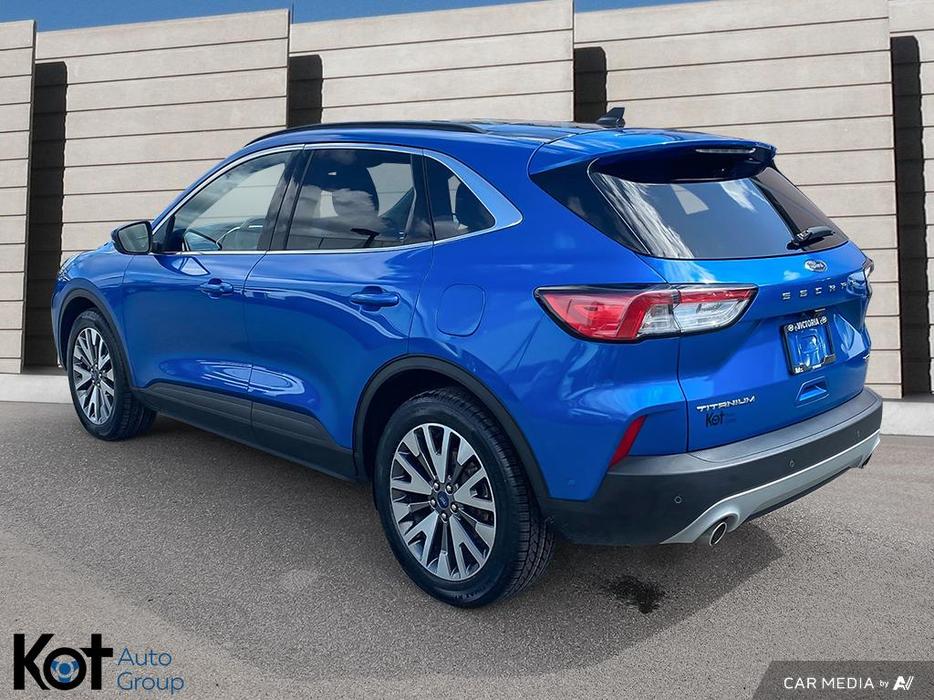 2020 Ford Escape TITANIUM HYBRID display photo