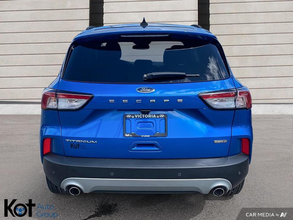 2020 Ford Escape TITANIUM HYBRID display photo