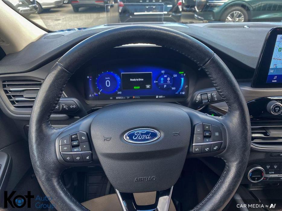 2020 Ford Escape TITANIUM HYBRID display photo