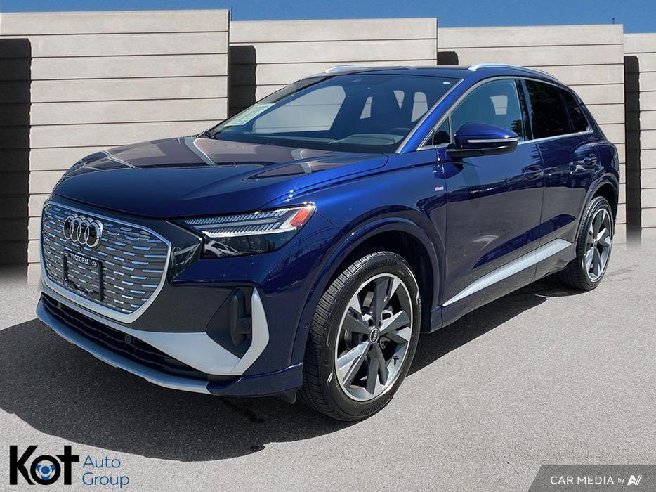 2023 Audi Q4 e-tron BASE display photo
