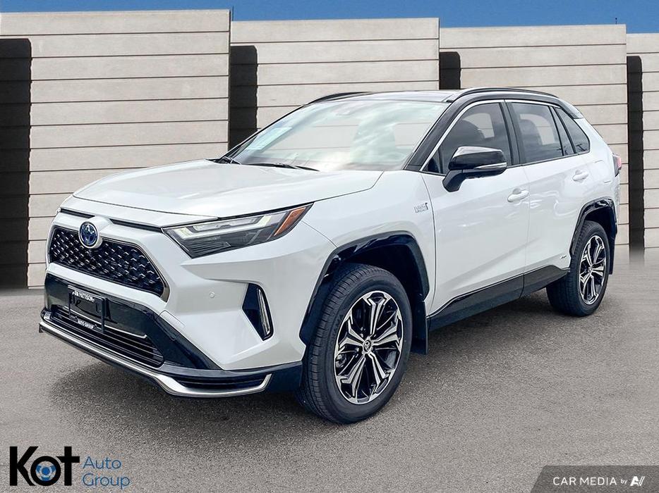 2024 Toyota RAV4 Prime XSE display photo