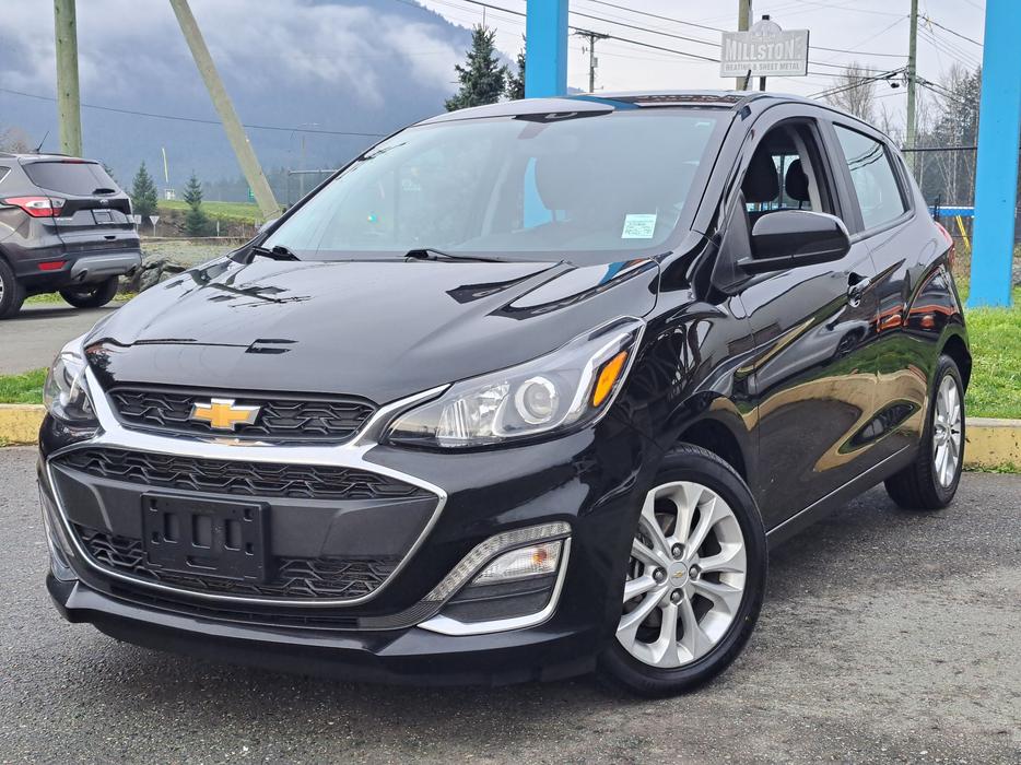 2021 Chevrolet Spark 1LT display photo