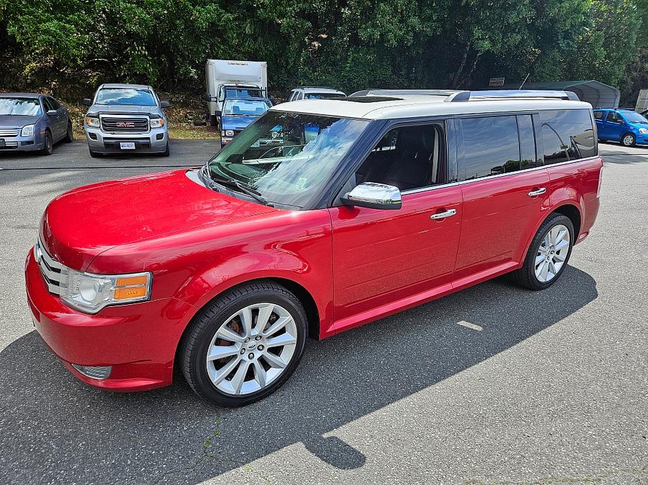 2012 Ford  Flex Limited display photo