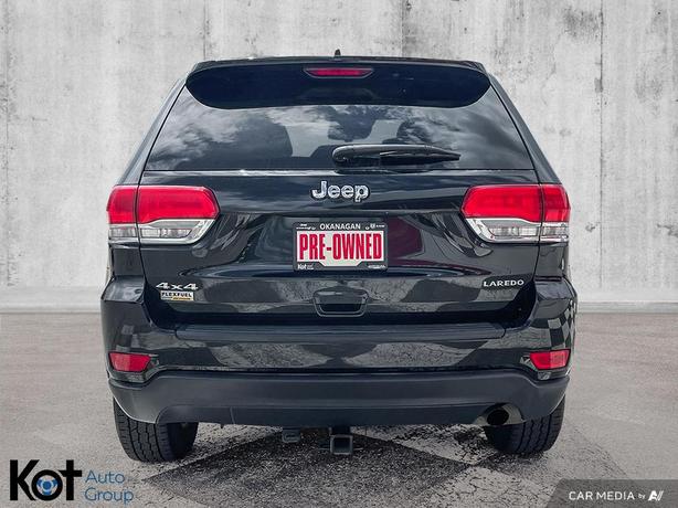 2015 Jeep Grand Cherokee Laredo | 3.6L Pentastar V6 | Bluetooth | Engine Block H image 4