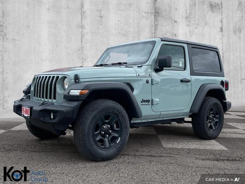2024 JEEP WRANGLER display photo