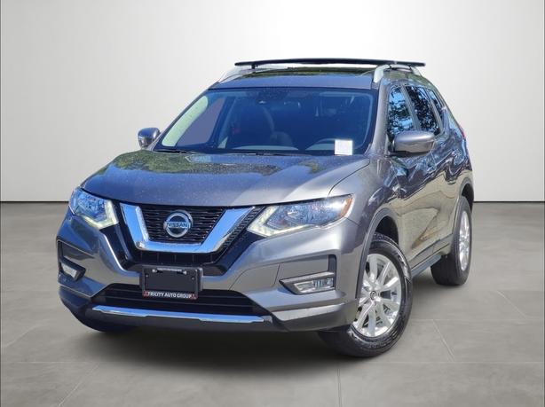 2019 Nissan Rogue SV - No Accidents, One Owner, Panoramic Sunroof image 1