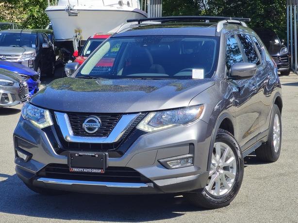 2019 Nissan Rogue SV - No Accidents, One Owner, Panoramic Sunroof image 2