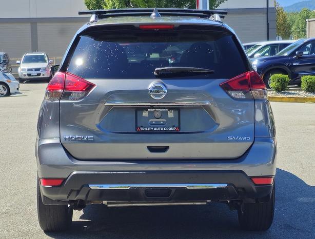 2019 Nissan Rogue SV - No Accidents, One Owner, Panoramic Sunroof image 7
