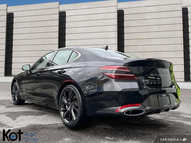 2024 Genesis G70 2.5T PRESTIGE image 4