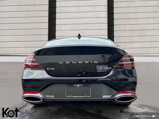 2024 Genesis G70 2.5T PRESTIGE image 5