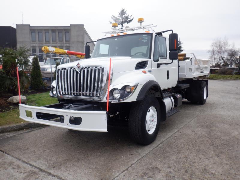 2010 International 7300 Workstar Dump Truck Air Brakes Diesel display photo